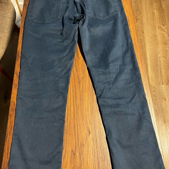 Acne Studios Dark Blue Denim Trousers - Picture 3 of 3